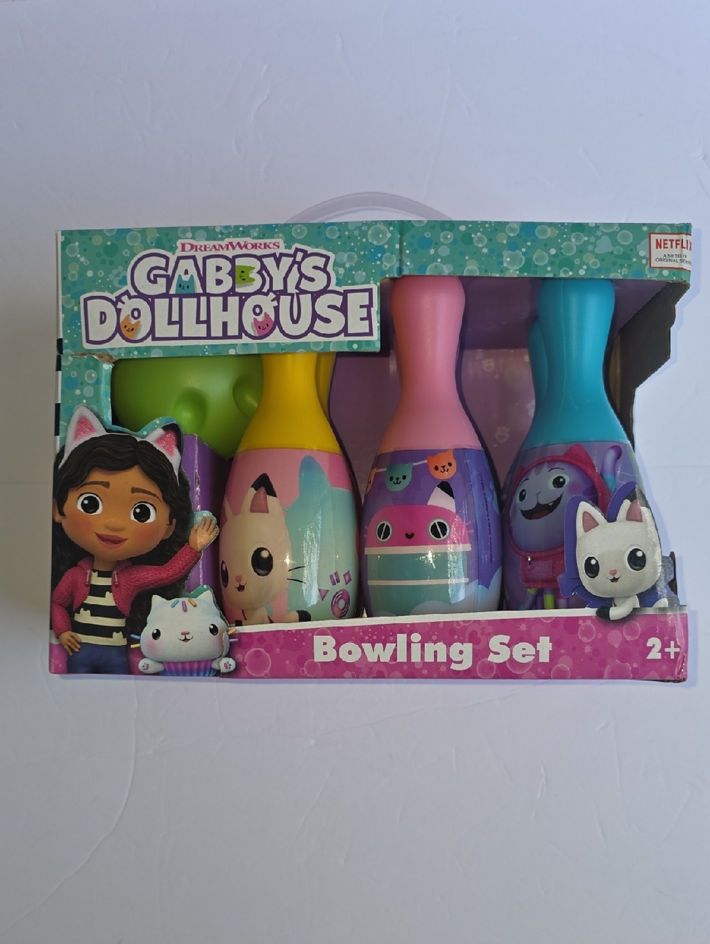 Gabby's Dollhouse Bowling Set